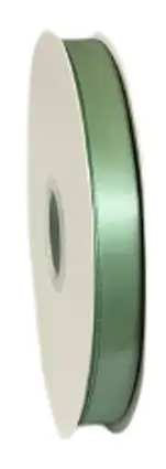 Panglica dublu satinata satin 16 mm - Panglica dublu satinata olive 16 mm