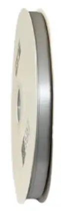 Ambalare cadouri - Panglica satin silver 9 mm