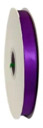 Panglica dublu satinata satin 16 mm - Panglica ultra violet 16 mm
