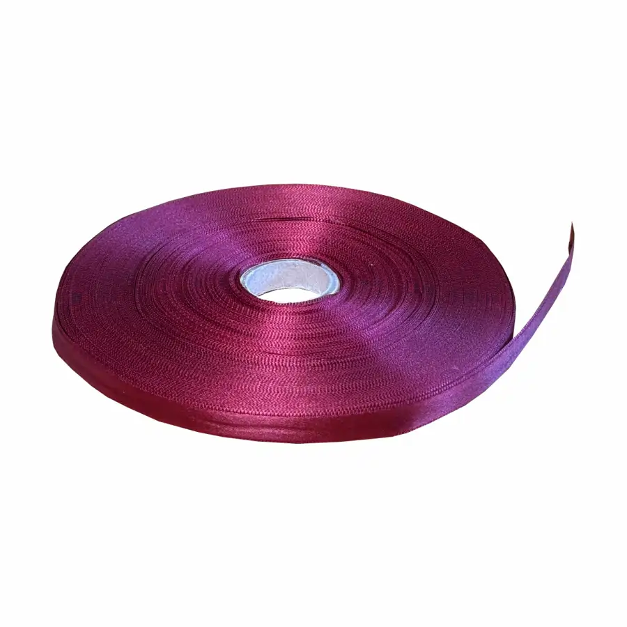 Panglica dublu satinata 10 mm - Panglica satin visinie 10 mm