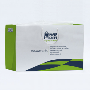 Pungi de cadou personalizate - Punga cadou de hartie personalizata XXL