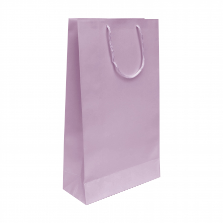 Pungi cadou MARI - Punga cadou de hartie mare uni pastel