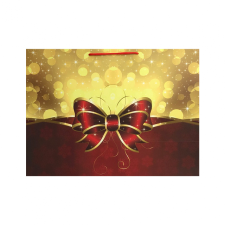 Punga de cadou xxl cu model funda de Craciun [1]