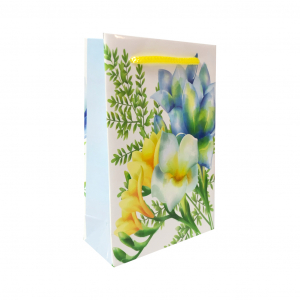 Punga de cadou mica, model elegant cu inimioare [1]