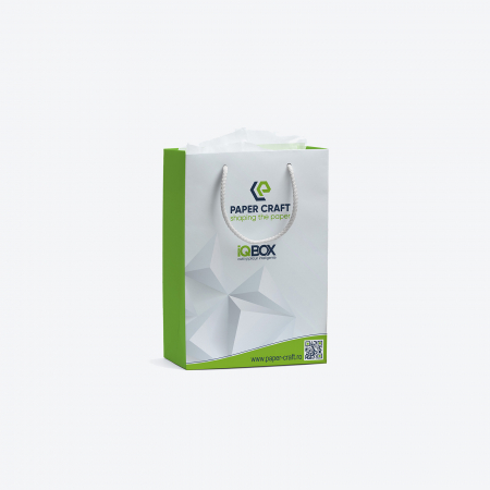 Pungi de cadou personalizate - Punga cadou de hartie personalizata mica