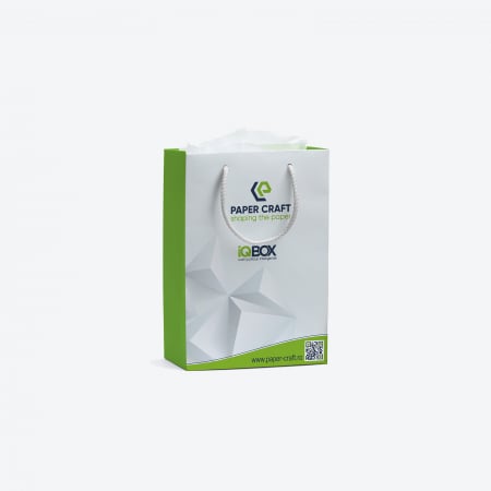 Pungi de cadou personalizate - Punga cadou de hartie personalizata mica