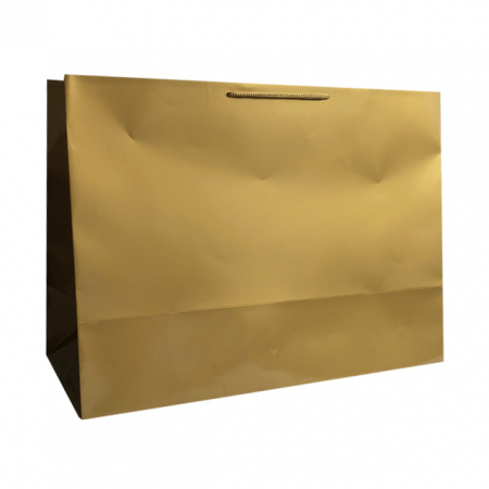 Pungi cadou XXL - Punga cadou de hartie XXL aurie