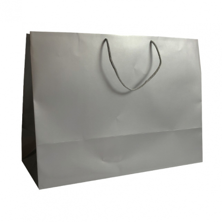 SET 10 pungi cadou XXL argintii [2]