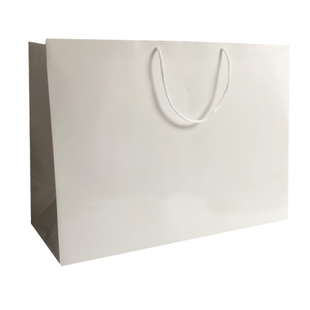 Punga cadou de hartie XXL ALBE [2]