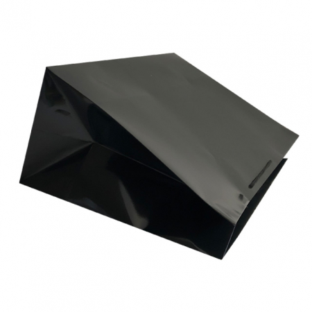 Punga cadou de hartie XXL negre [1]