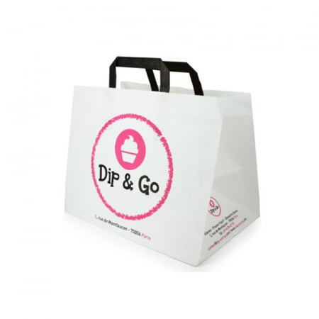 Pungi din hartie kraft personalizate - Pungi din hârtie kraft personalizate