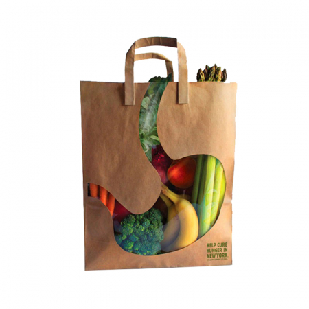 Pungi din hârtie kraft personalizate [4]