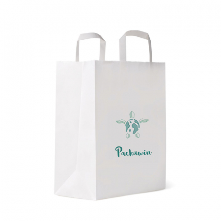 Pungi din hârtie kraft personalizate [1]