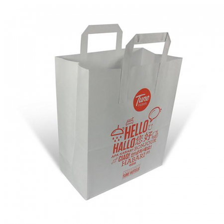 Pungi din hârtie kraft personalizate [3]