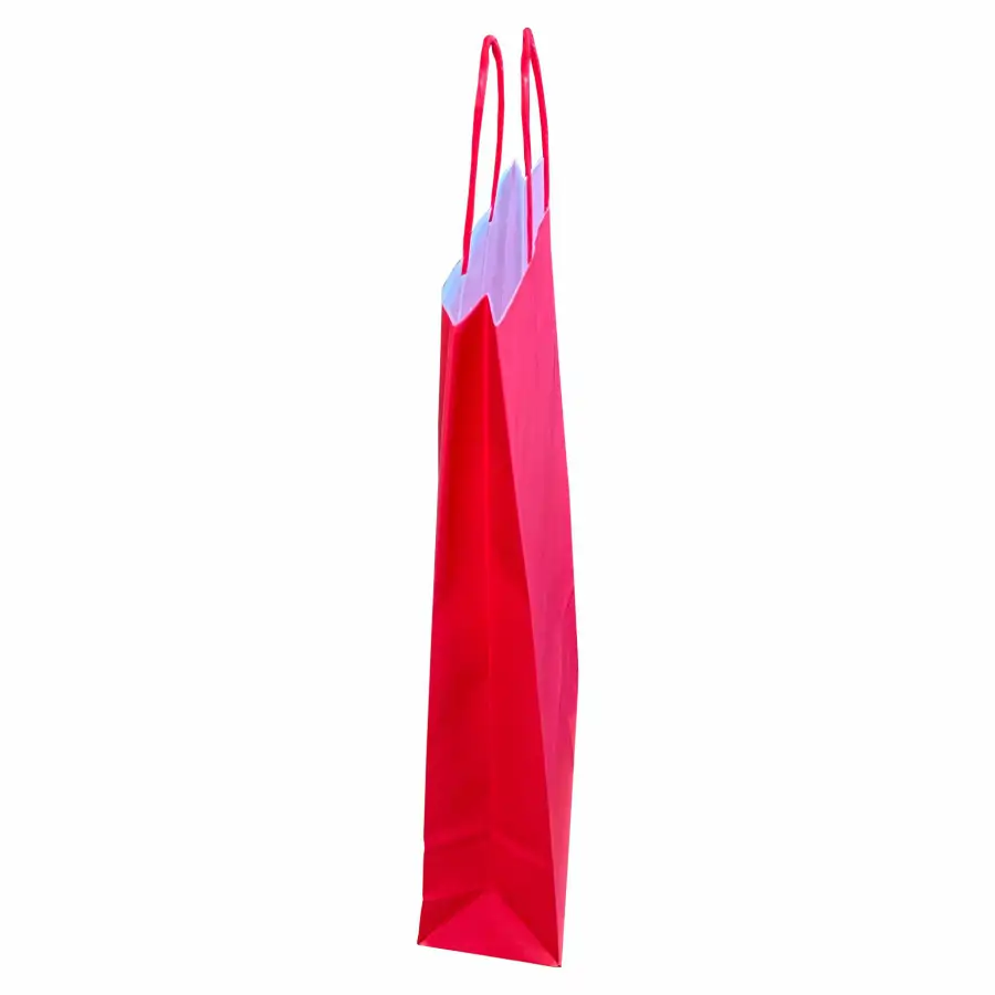 Pungi hartie ROSII pentru 3 sticle vin, 26x39x8 cm [1]