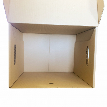 SET 10 Container (cutie) arhivare cu capac pentru 3 bibliorafturi [3]