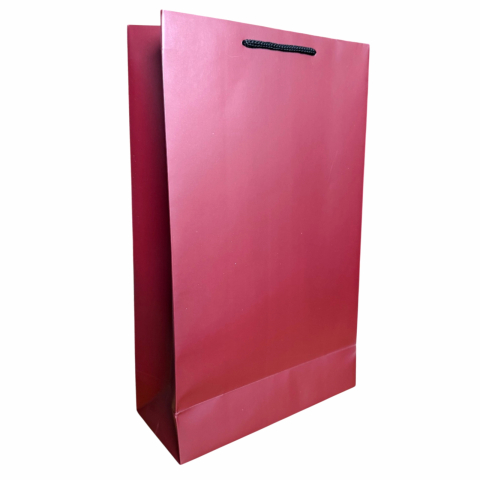 Pungi cadou MARI - SET 10 pungi cadou MARI visiniu