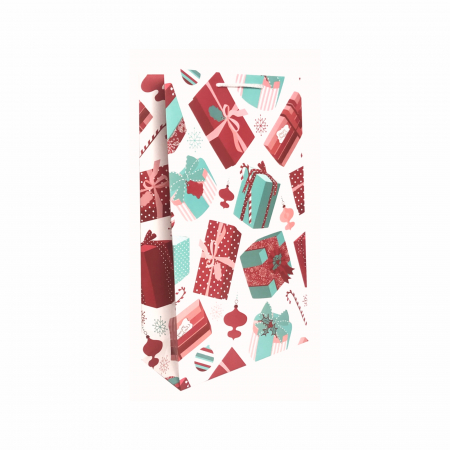 Pungi cadou MEDII - Punga de cadou medie cu Cadouri Craciun