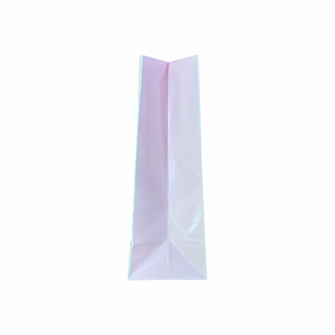 Punga de cadou patrata, 24x24x9 cm, model UNICORN ROZ [2]