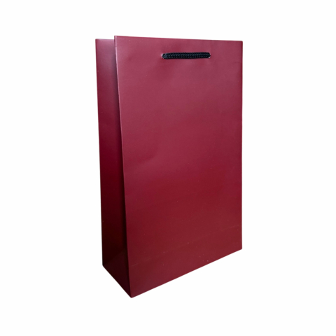 Pungi cadou MEDII - Punga cadou de hartie uni medie VISINIE