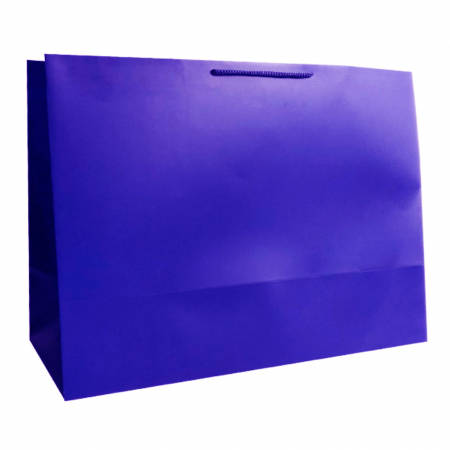 Pungi cadou XXL - SET 10 pungi cadou XXL albastre