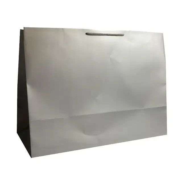 Pungi cadou ARGINTII XXL  - SET 10 buc