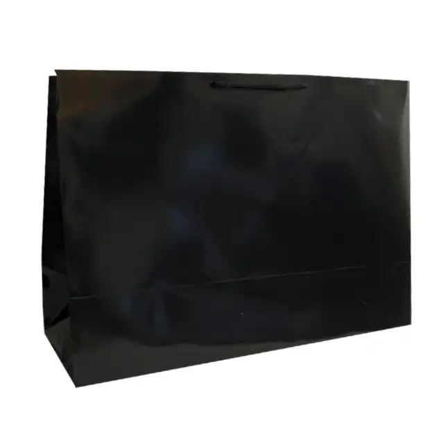 Pungi cadou XXL - Pungi cadou NEGRE XXL  - SET 10 buc