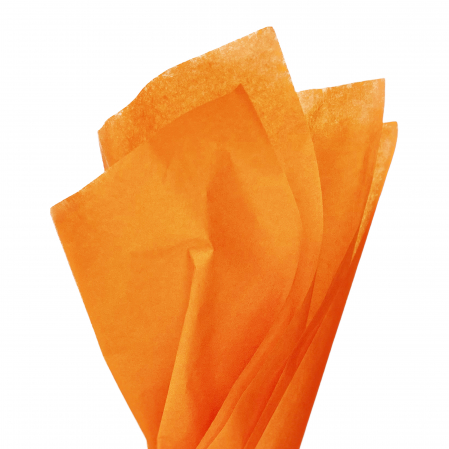 Hartie de matase (Tissue Silk Paper) - Hartie de matase (Tissue Silk Paper) ORANGE