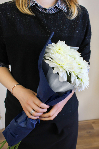 Hartie de matase (Tissue Silk Paper) BLEUMARIN [3]