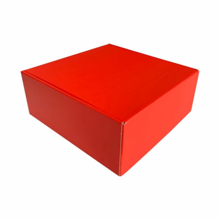 Cutii autoformare 25x25x10 cm - Cutie microondul cu autoformare 25x25x10 cm