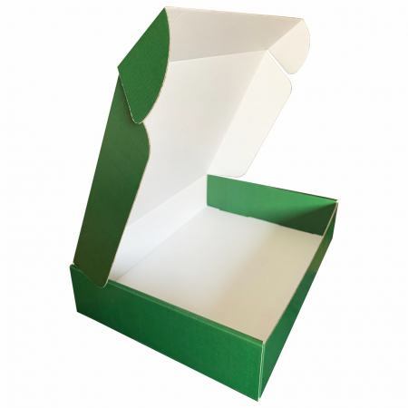 Cutie microondul cu autoformare verde 33x23x8 cm [4]