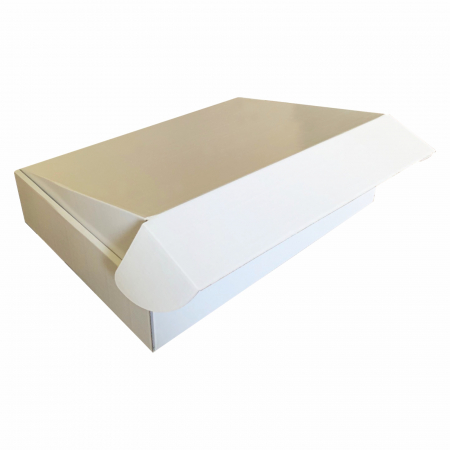 Cutie microondul cu autoformare alba 35x25x7 cm [2]