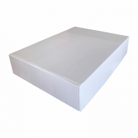 Cutii autoformare 35x25x7 cm - Cutie microondul cu autoformare alba 35x25x7 cm