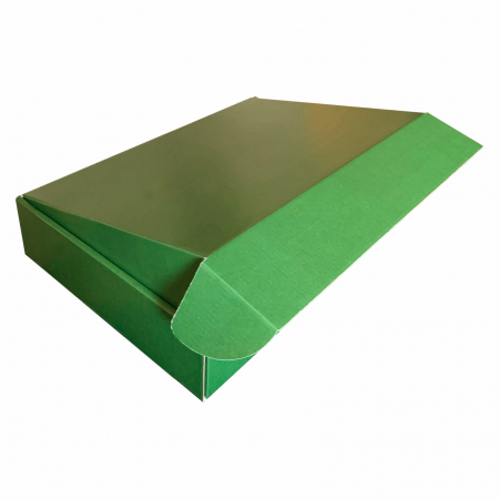 Cutie microondul cu autoformare verde 35x25x7 cm [2]