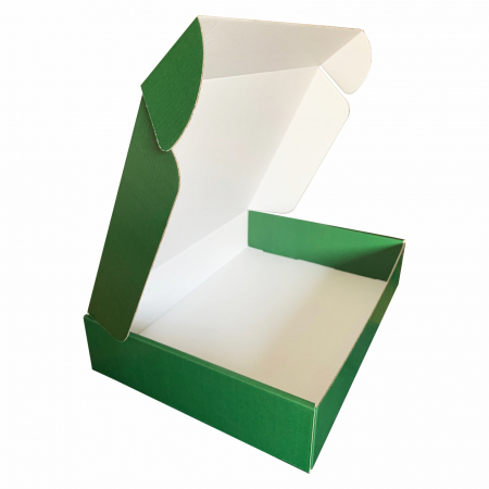 Cutie microondul cu autoformare verde 35x25x7 cm [4]