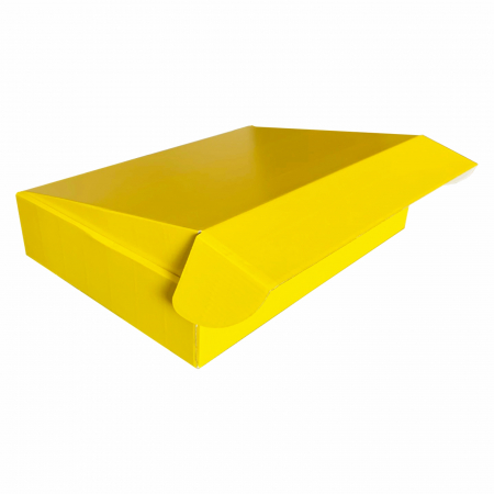 Cutie microondul cu autoformare galbena 35x25x7 cm [2]