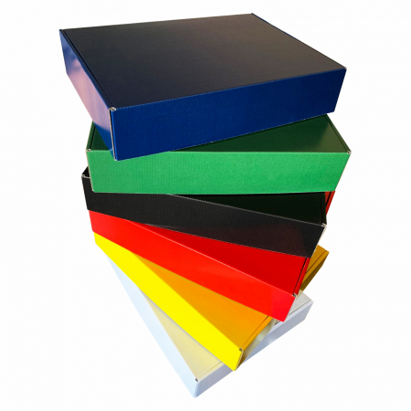 Cutie microondul cu autoformare alba 35x25x7 cm [3]