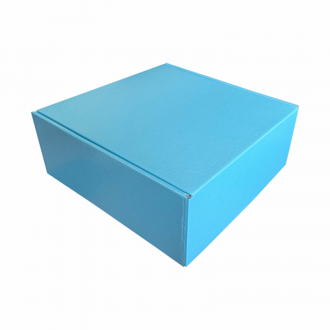 Cutii autoformare 25x25x10 cm - Cutie microondul cu autoformare 25x25x10 cm