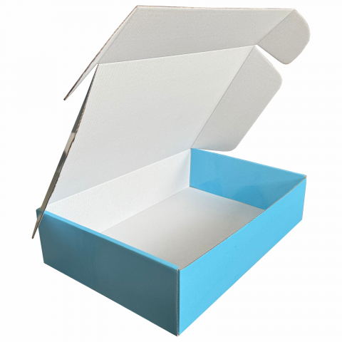 Cutie microondul cu autoformare bleu 30x21x9 cm [1]