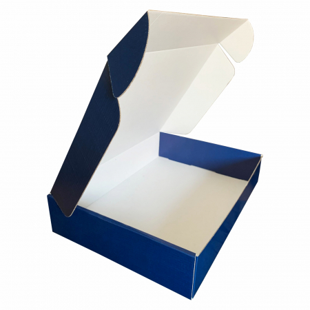 Cutie microondul cu autoformare albastra 35x25x7 cm [4]