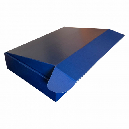 Cutie microondul cu autoformare albastra 35x25x7 cm [2]