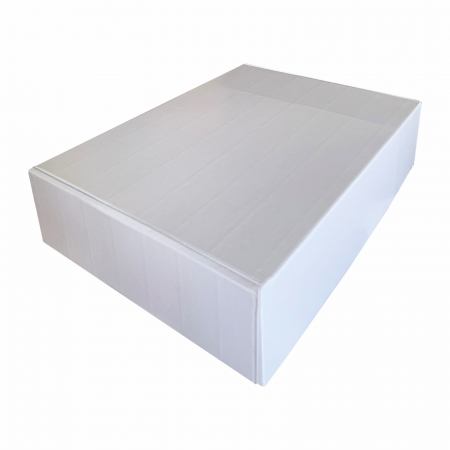 Cutii autoformare 30x21x9 cm - Cutie microondul cu autoformare ALBA 30x21x9 cm