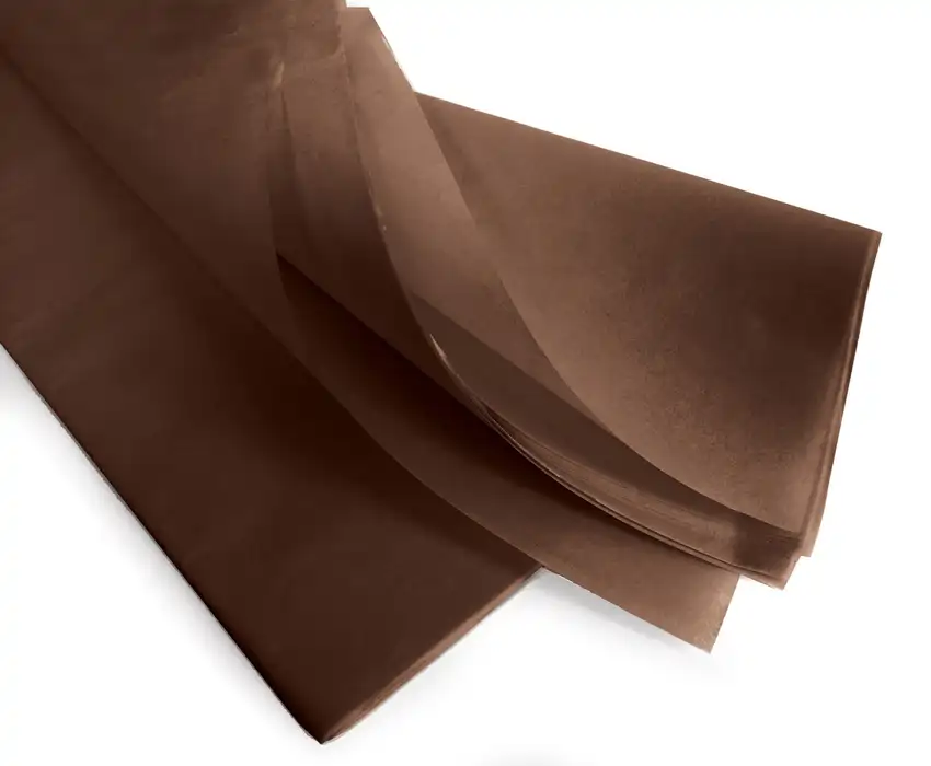 Hartie de matase lux - Hartie de matase CIOCOLATA