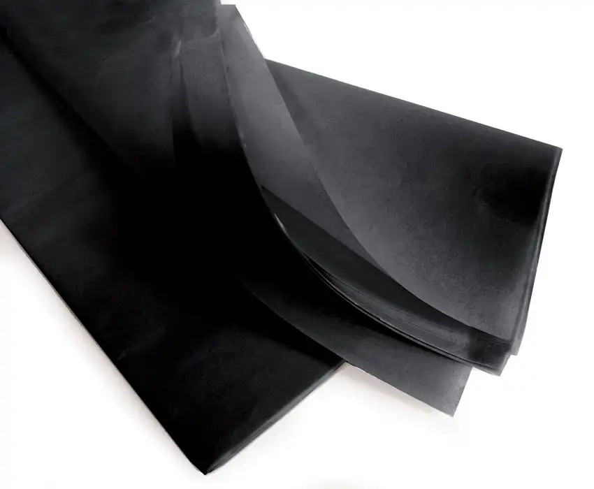 Hartie de matase lux - Hartie de matase NEAGRA