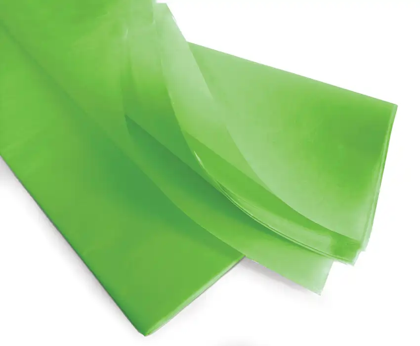 Hartie de matase lux - Hartie de matase VERDE