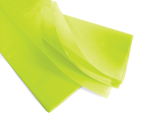 Hartie de matase (Tissue Silk Paper) - Hartie de matase (Tissue Silk Paper) LEMON