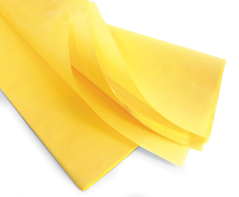 Hartie de matase (Tissue Silk Paper) - Hartie de matase (Tissue Silk Paper) GALBEN