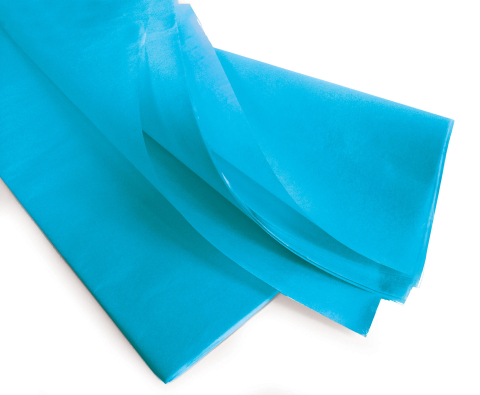 Hartie de matase (Tissue Silk Paper) - Hartie de matase (Tissue Silk Paper) BLEU