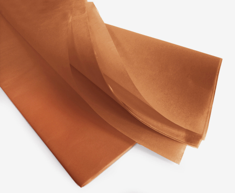 Hartie de matase (Tissue Silk Paper) - Hartie de matase (Tissue Silk Paper) CARAMEL