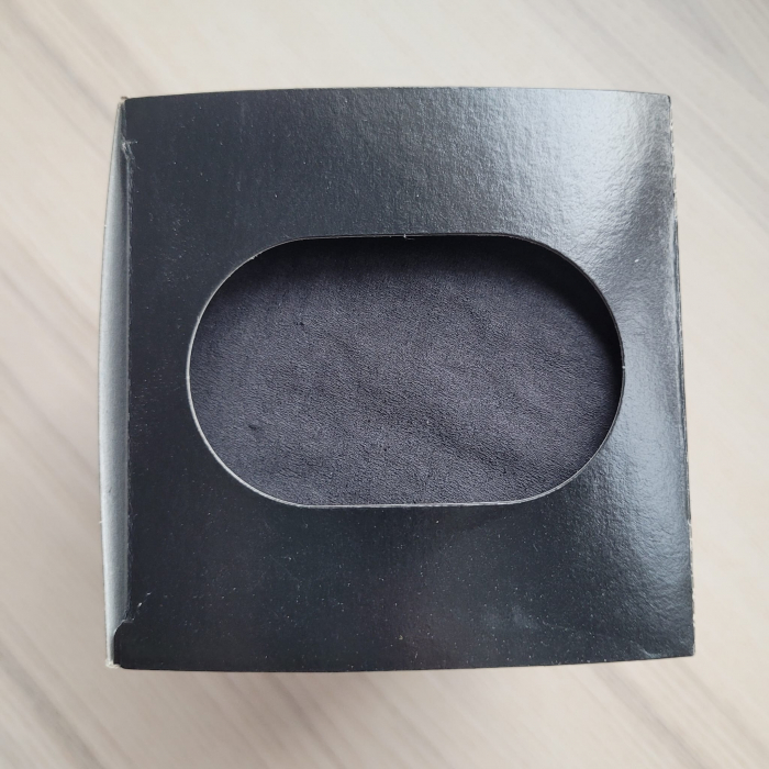 Papír poháralátét, fekete, Ø 9 cm / 250 db [4]